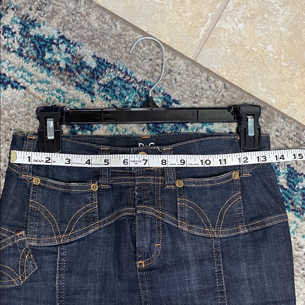 Dolce & Gabbana Indigo Denim Skirt D& G - Picture 9 of 17